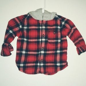 Carter's Plaid Shirt (Boy's)